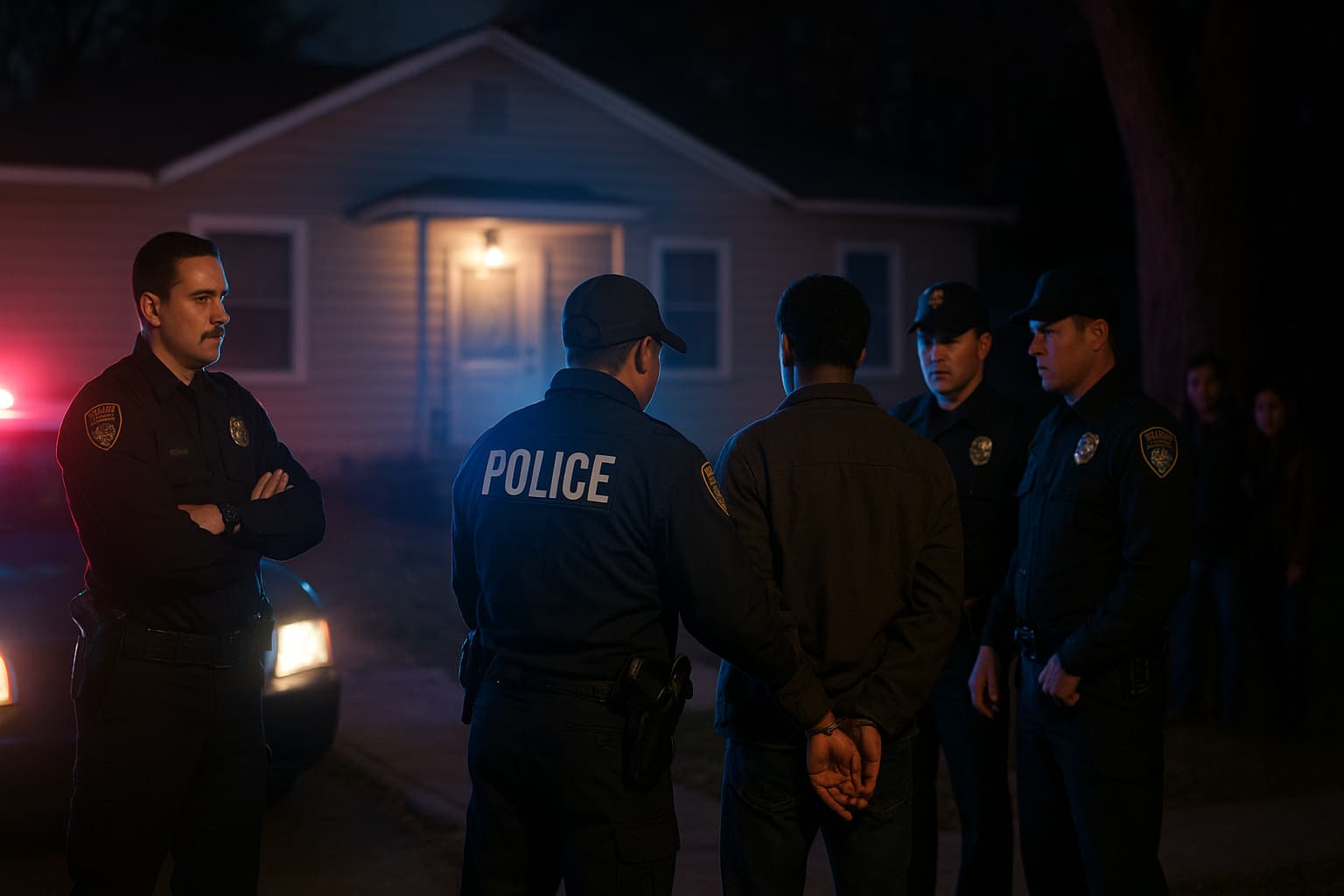 Caught at Mom's: Neo Langston's Shocking Arrest Rocks the Music Scene!