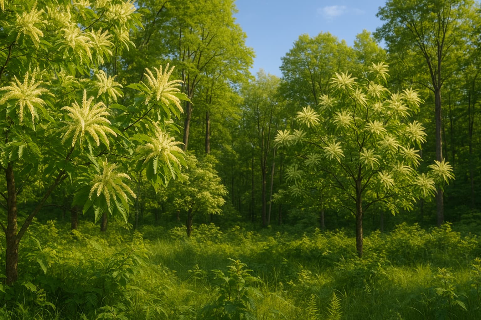 From Functionally Extinct to Flourishing: The Surprising Comeback of the American Chestnut Tree!