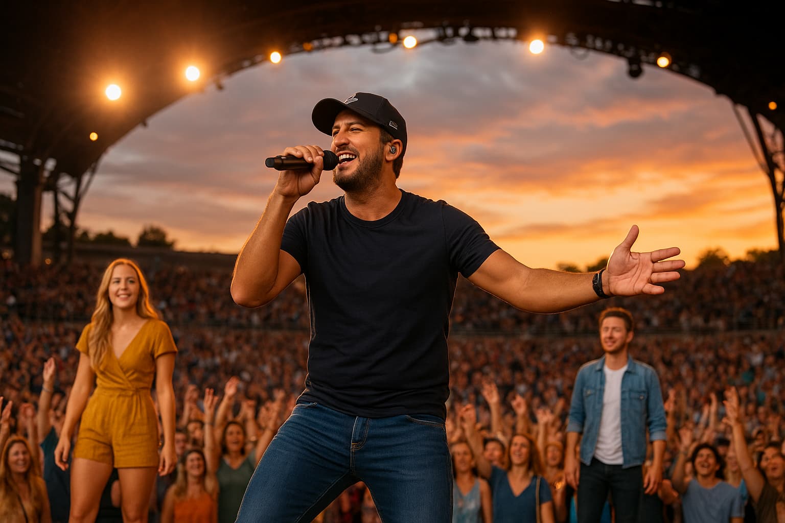 Luke Bryan's 2026 Tour: A Star-Studded Ride You Won't Want to Miss!