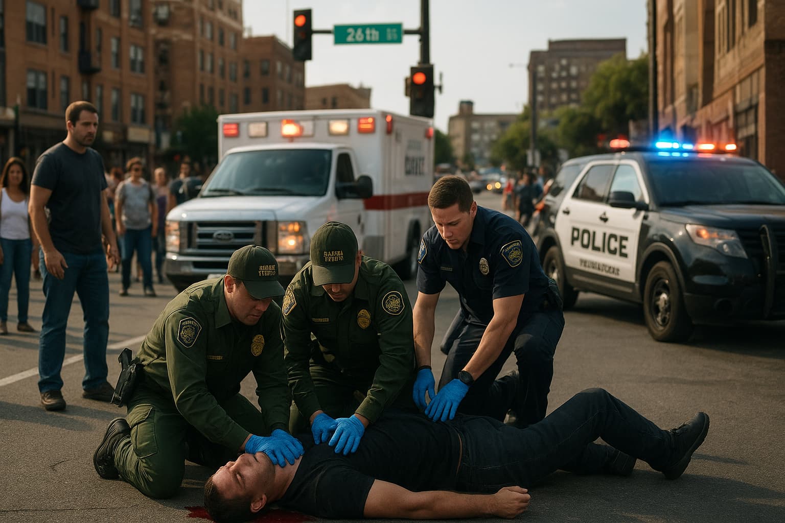 Border Patrol Shootings: A Shocking Scene in Minneapolis Raises Many Questions