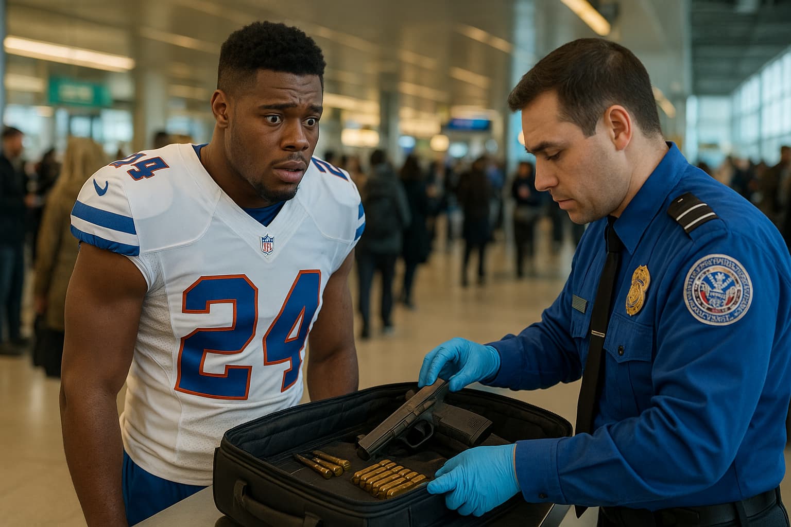 Green Bay Packers Lineman Rasheed Walker Arrested at Airport: A Touchdown Gone Wrong?
