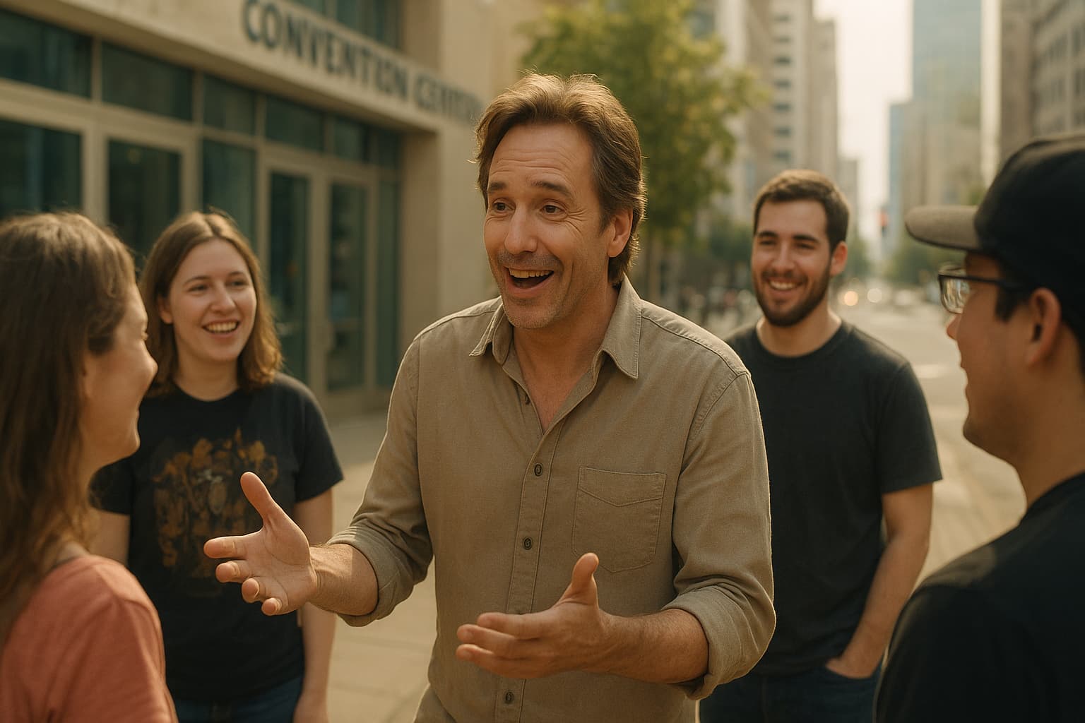 From Scooby Snacks to Pothead Quips: A Fan-Favorite Actor's Unexpected Reunion!