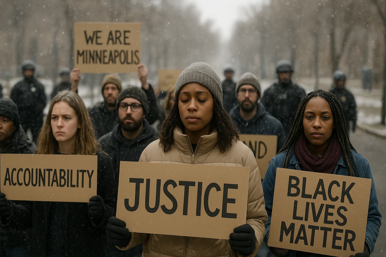 Tensions Rise in Minneapolis: A Nurse's Tragic Death Sparks an Outcry Against ICE