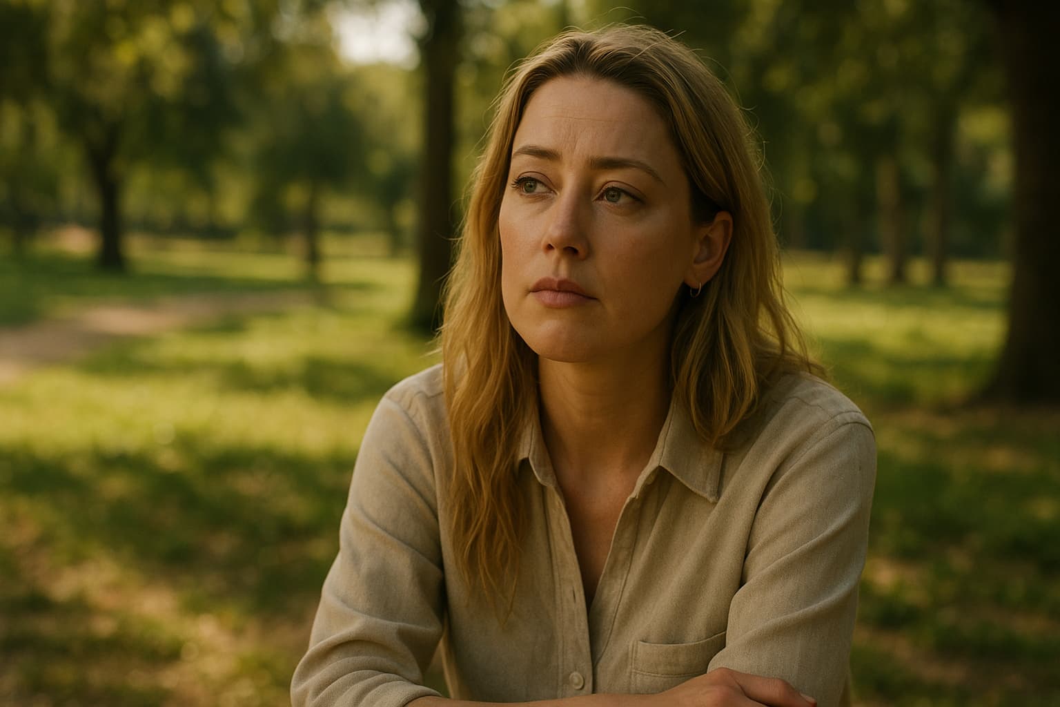 Amber Heard’s Voice Lost in the Noise: A Struggle to Speak After the Depp Trial