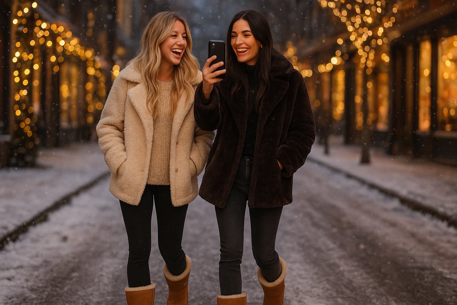 Cozy Celebrities: Who's Rocking UGGs This Winter?