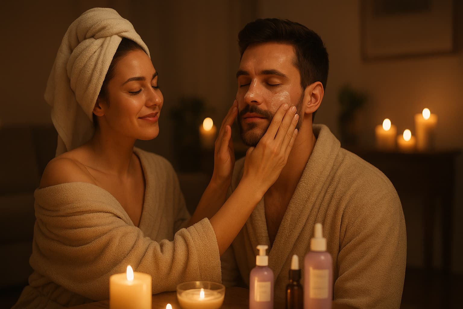 Ditch the Dinner: Create a Romantic Spa Night at Home this Valentine's Day!