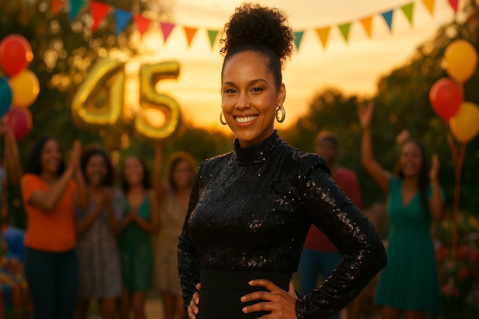 Alicia Keys Turns 45: A Fiery Celebration You Can’t Miss!