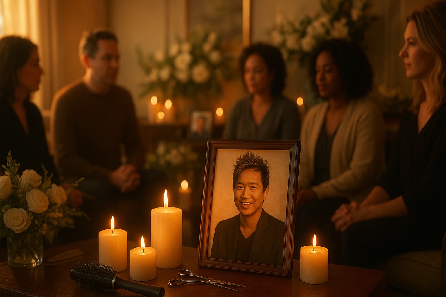 Hollywood's Beloved Hairstylist Kim Vo Passes, Leaving Behind a Legacy of Glamour and Compassion
