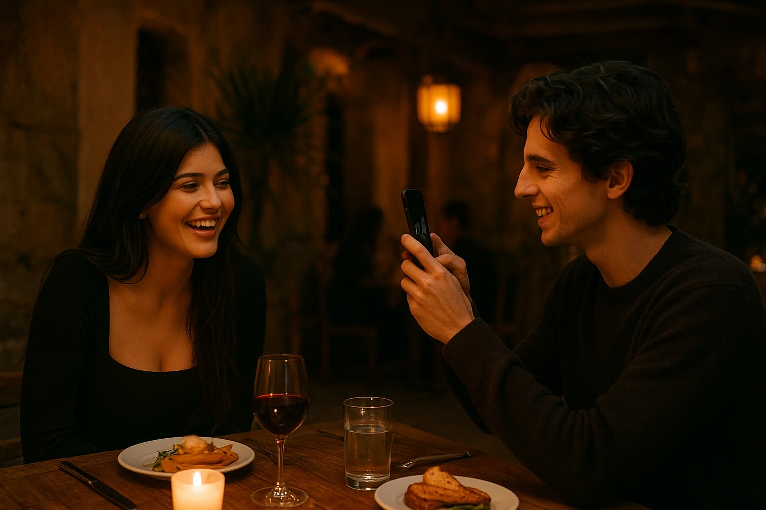 Kylie and Timothée's Secret Kitchen Romance: Dinner Dates and Digital Snapshots in Mexico!