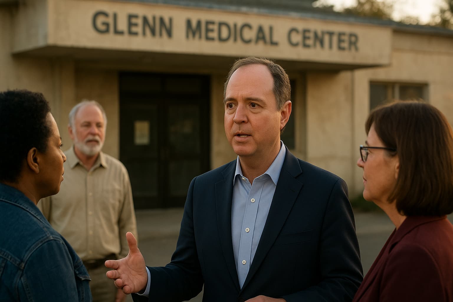 Can a Closed Hospital Be Resurrected? Senator Schiff Has the Inside Scoop!