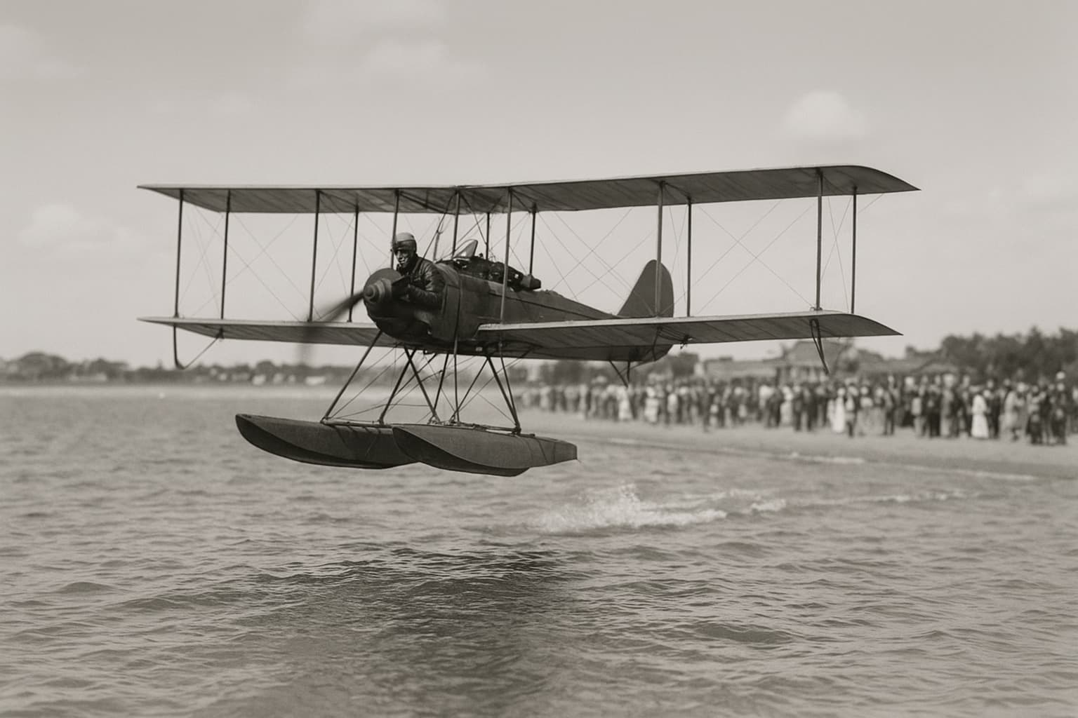 Soaring History: How One Floatplane Changed Naval Aviation Forever