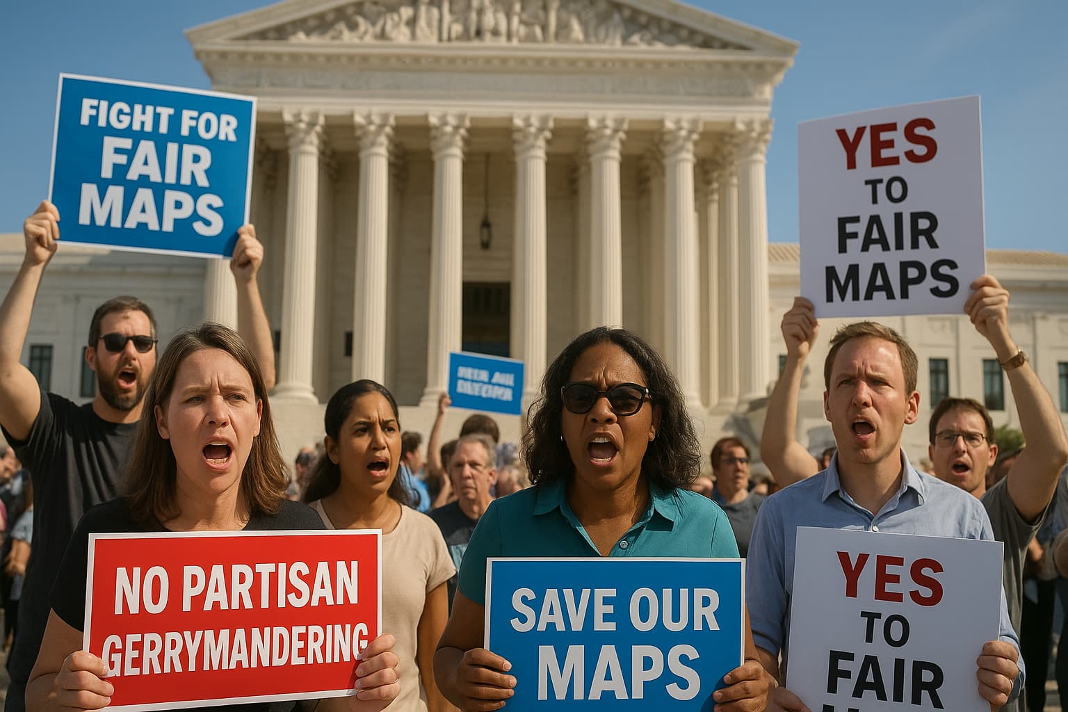 Supreme Court Showdown: California's Redistricting Maps in the Hot Seat!