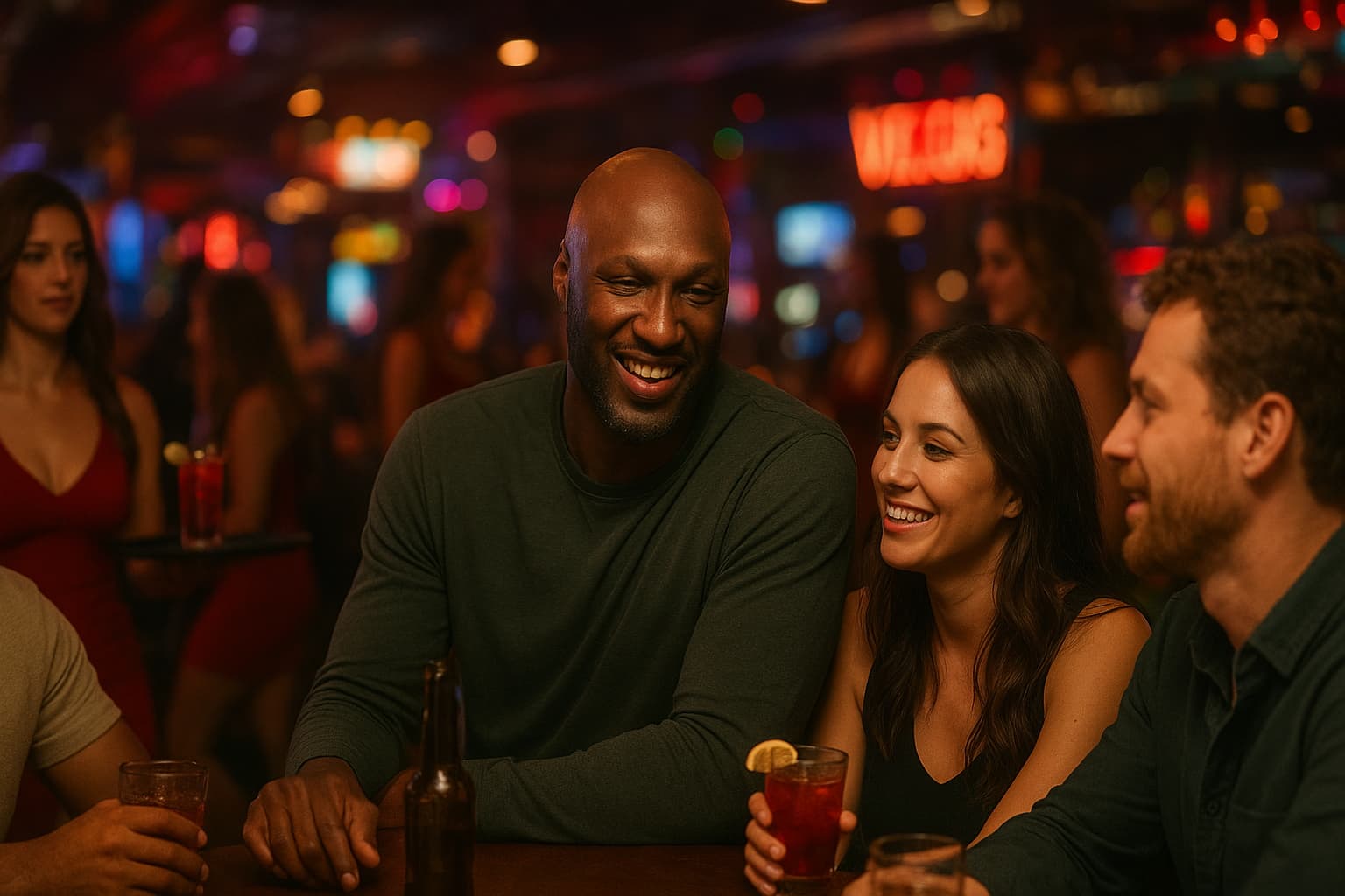 From DUI Drama to Vegas Vibes: Lamar Odom's Quick Return to Nightlife