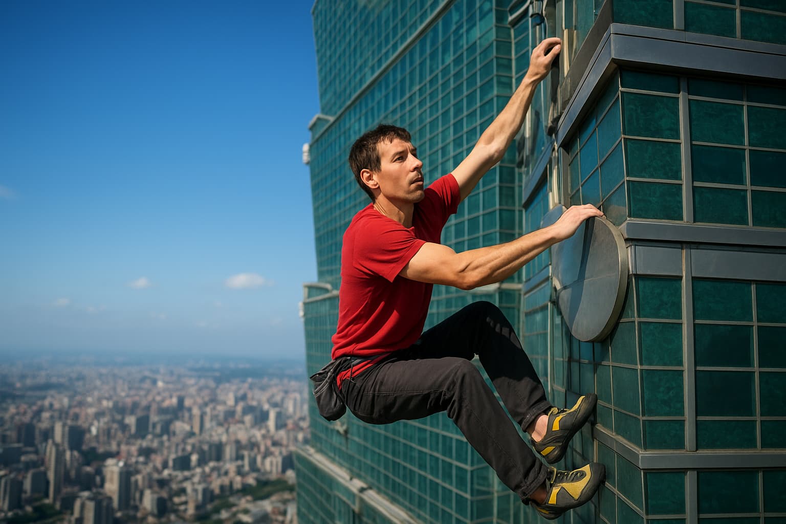Alex Honnold Calls His Paycheck for Scaling Taipei 101 'Embarrassing'—And Here’s Why!