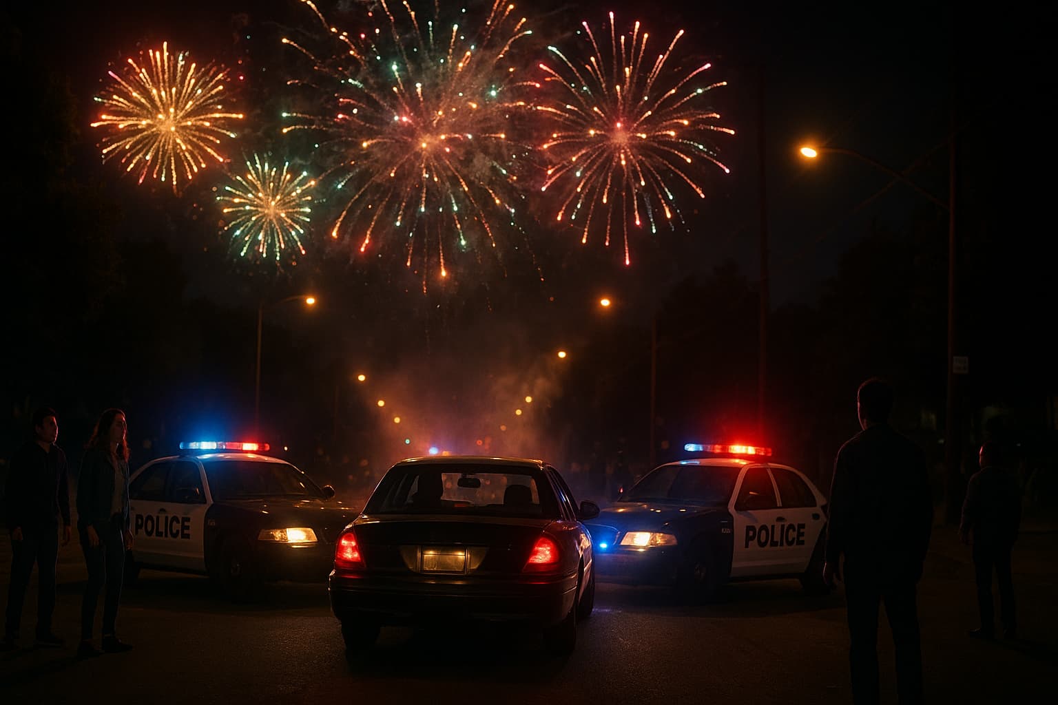 Fireworks and Fleeing: A Night of Excitement Gone Wrong in Sacramento