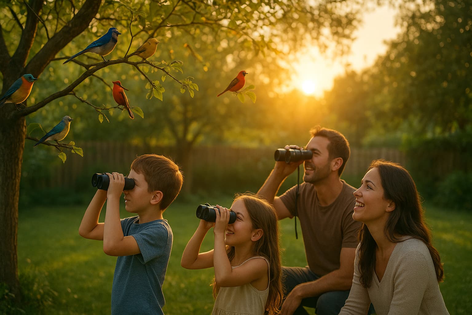 Birdwatching for Conservation: Count Your Feathered Friends this February!