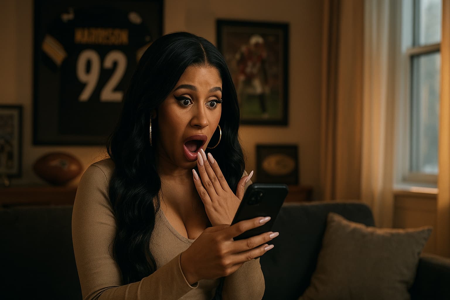 Cardi B's Super Bowl Meltdown: When Love Meets the Patriots