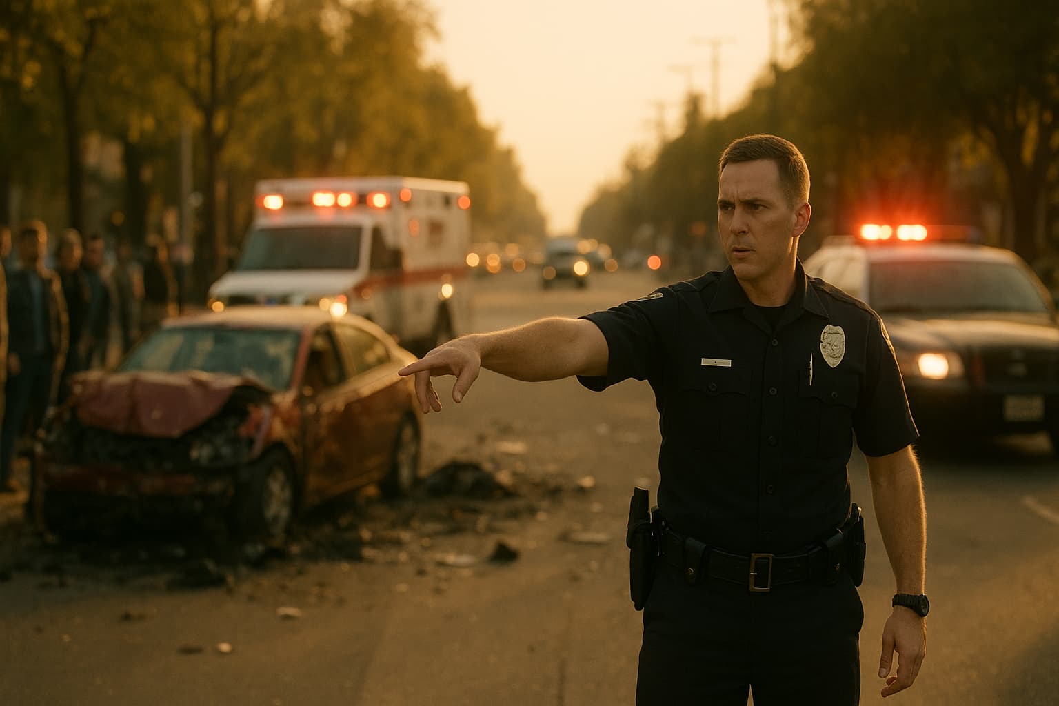 Crash Chaos: A Tragic Turn on West Capitol Avenue