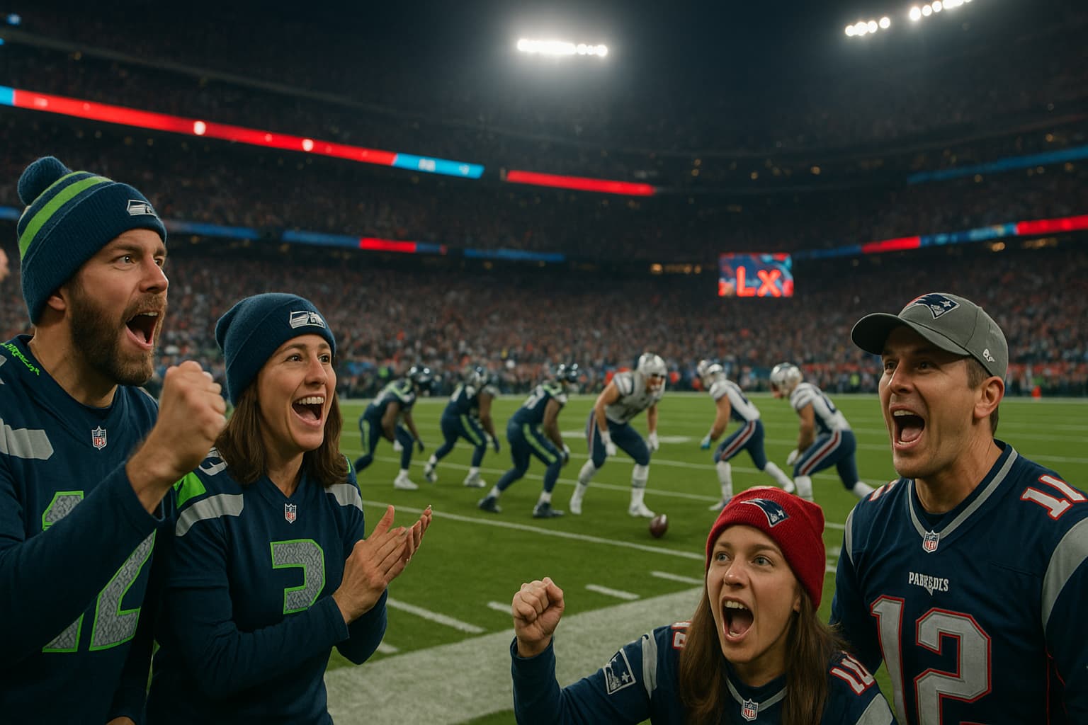 Super Bowl LX Showdown: Seahawks vs. Patriots and a Star on the Rise!