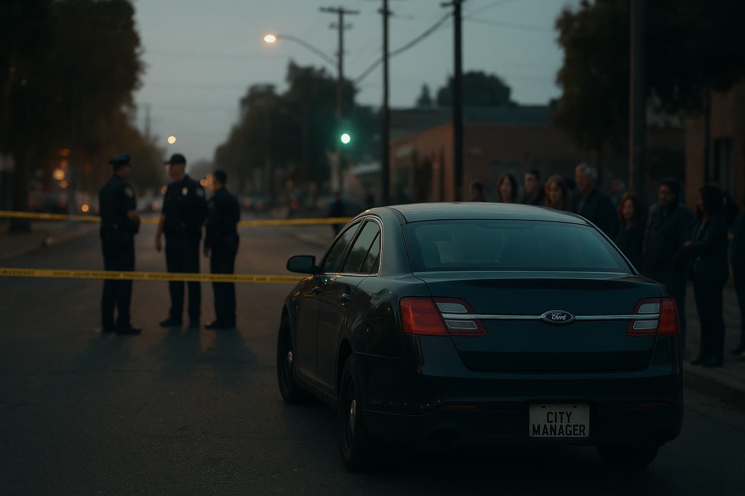 Tragedy in Stockton: City Manager Involved in Fatal Crash—What Happened?