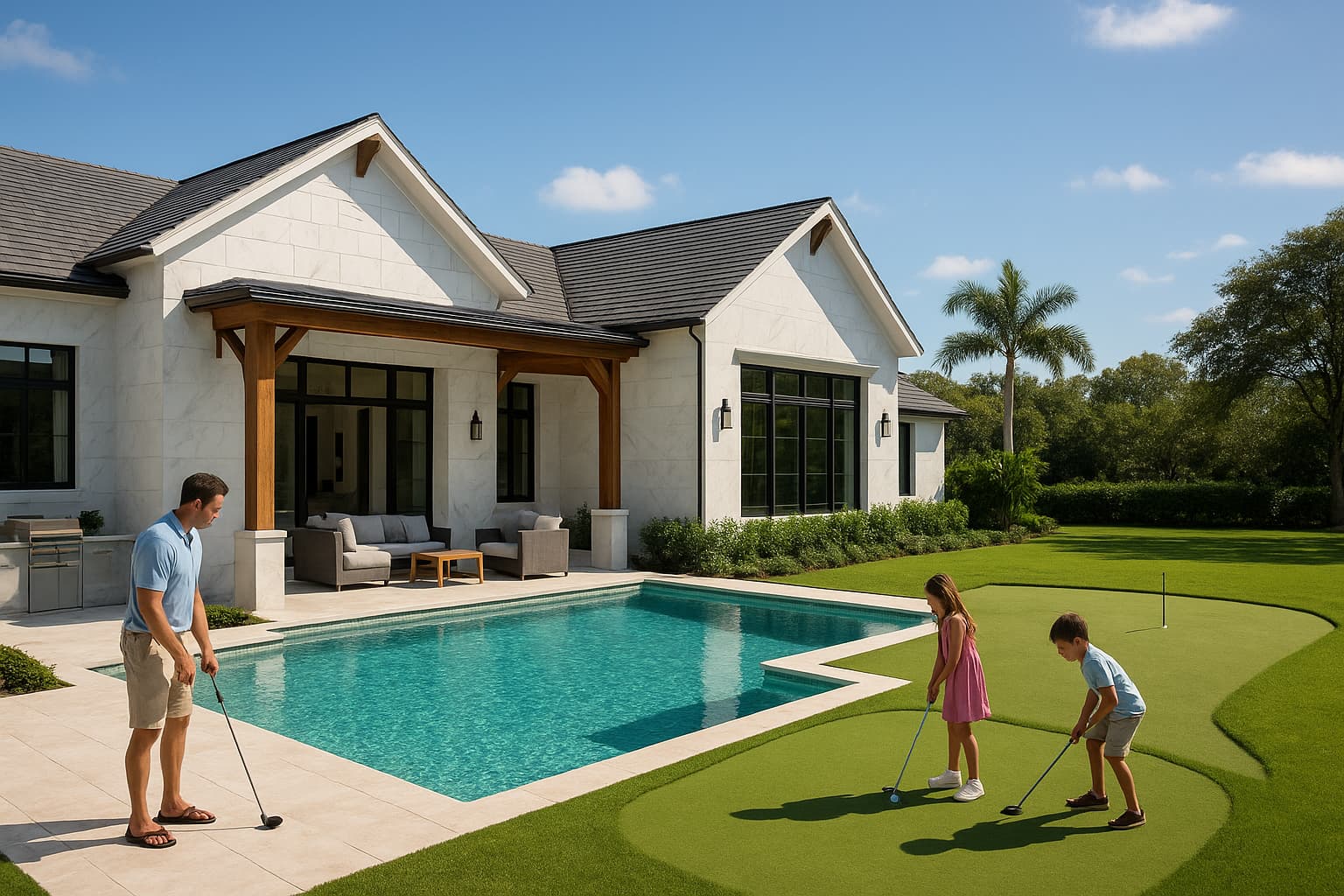 From NFL Star to Homesteader: Jeff Faine Lists His Luxurious Florida Farmhouse