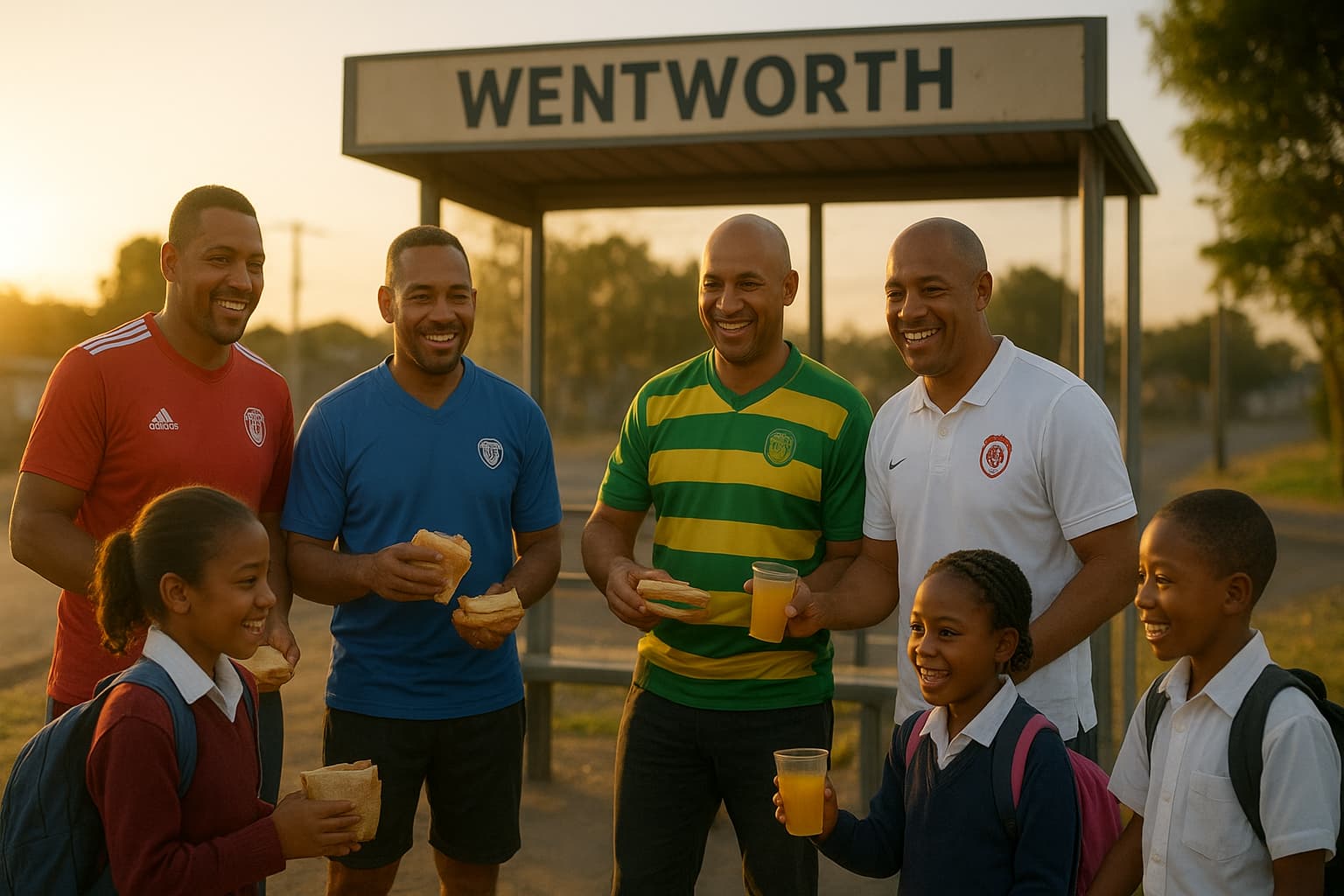 Dads Who Dish: How One Group in Wentworth is Making Sure No Child Goes Hungry