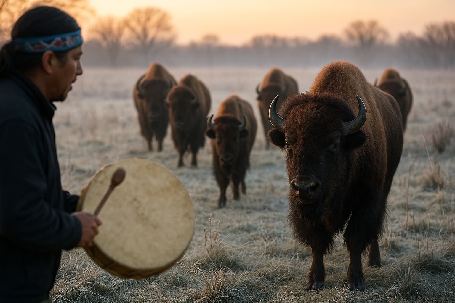 Bison Make a Bold Comeback in Illinois: Prairie Life Just Got Fuzzier!