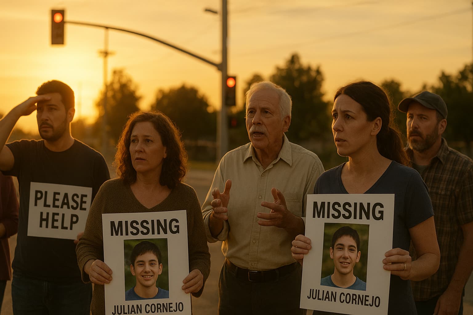Search Intensifies for Missing Teen: Can Community Efforts Bring Him Home?