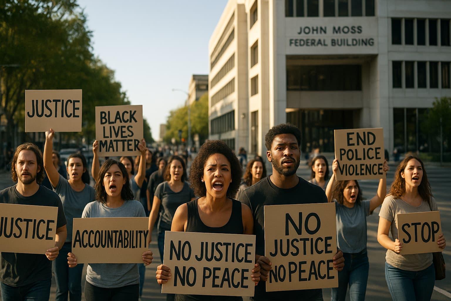 Sacramento Rallies for Justice: Marching in Solidarity with Minneapolis!