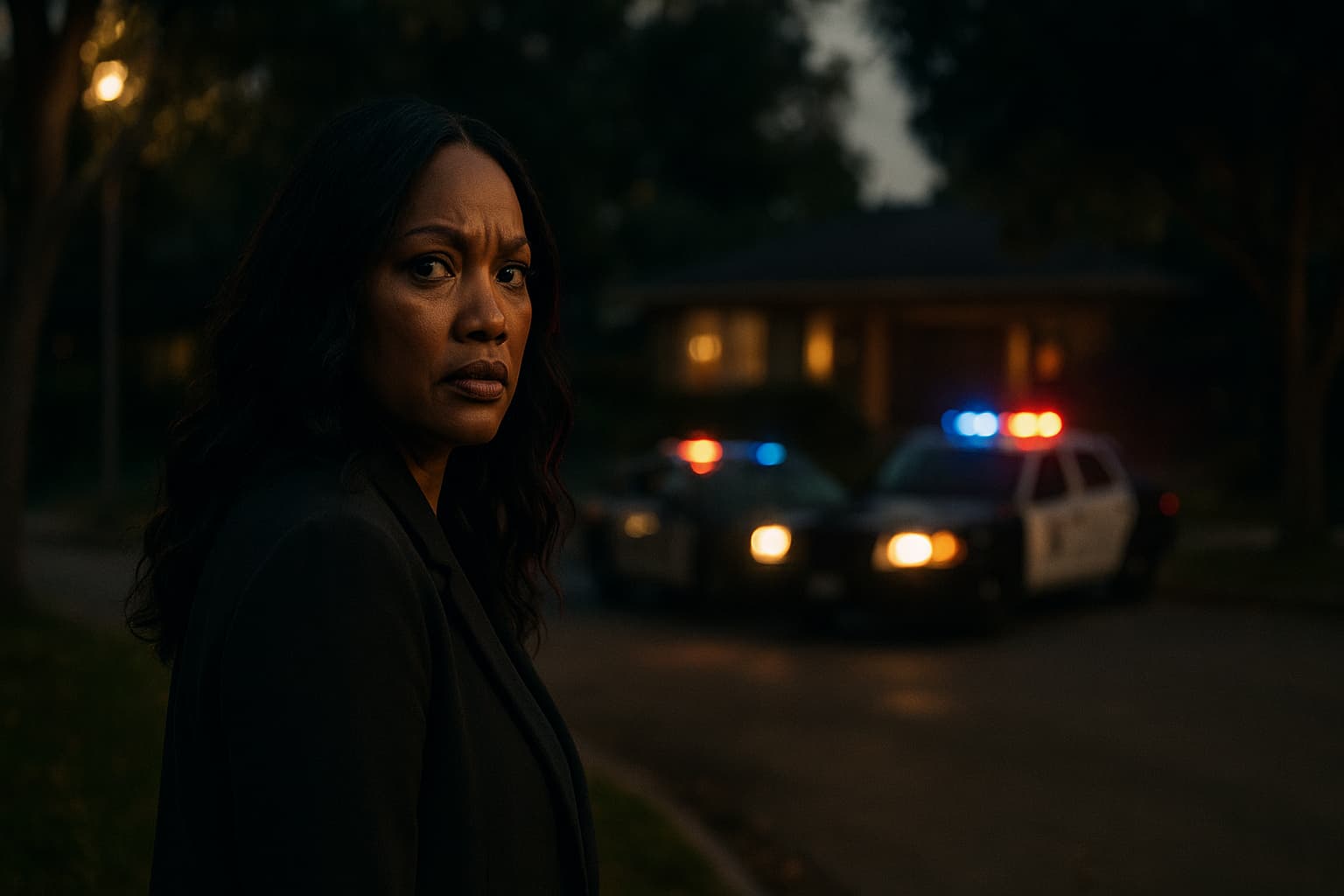 Swatting Scare: Garcelle Beauvais Faces a Real-Life Hollywood Horror Story