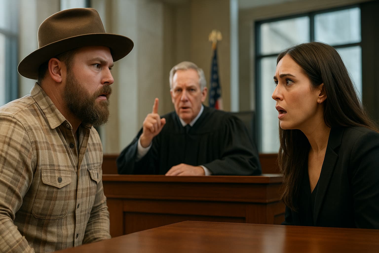 Zac Brown's Courtroom Drama: Ex-Wife Caught in a Web of Stolen Secrets!