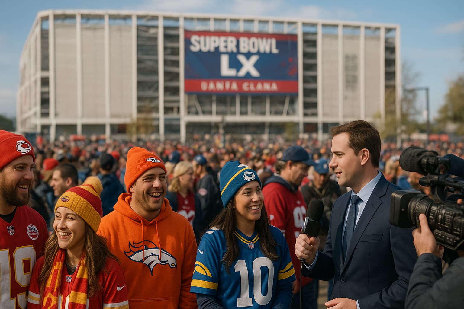 Super Bowl Safety: DHS Says Fans Have Nothing to Fear Amidst Tensions