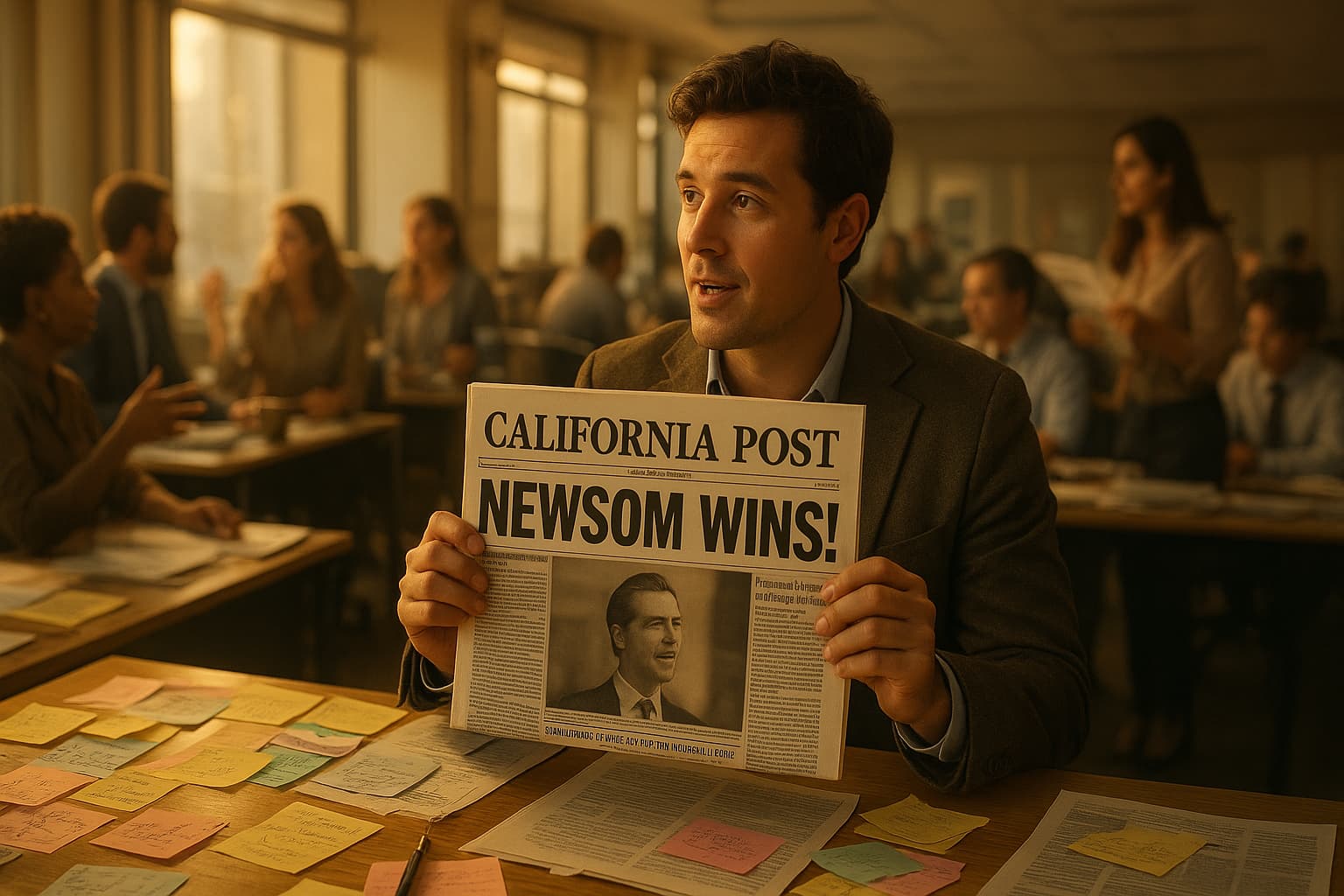 California Gets a Tabloid Shake-Up: The California Post Struts In!