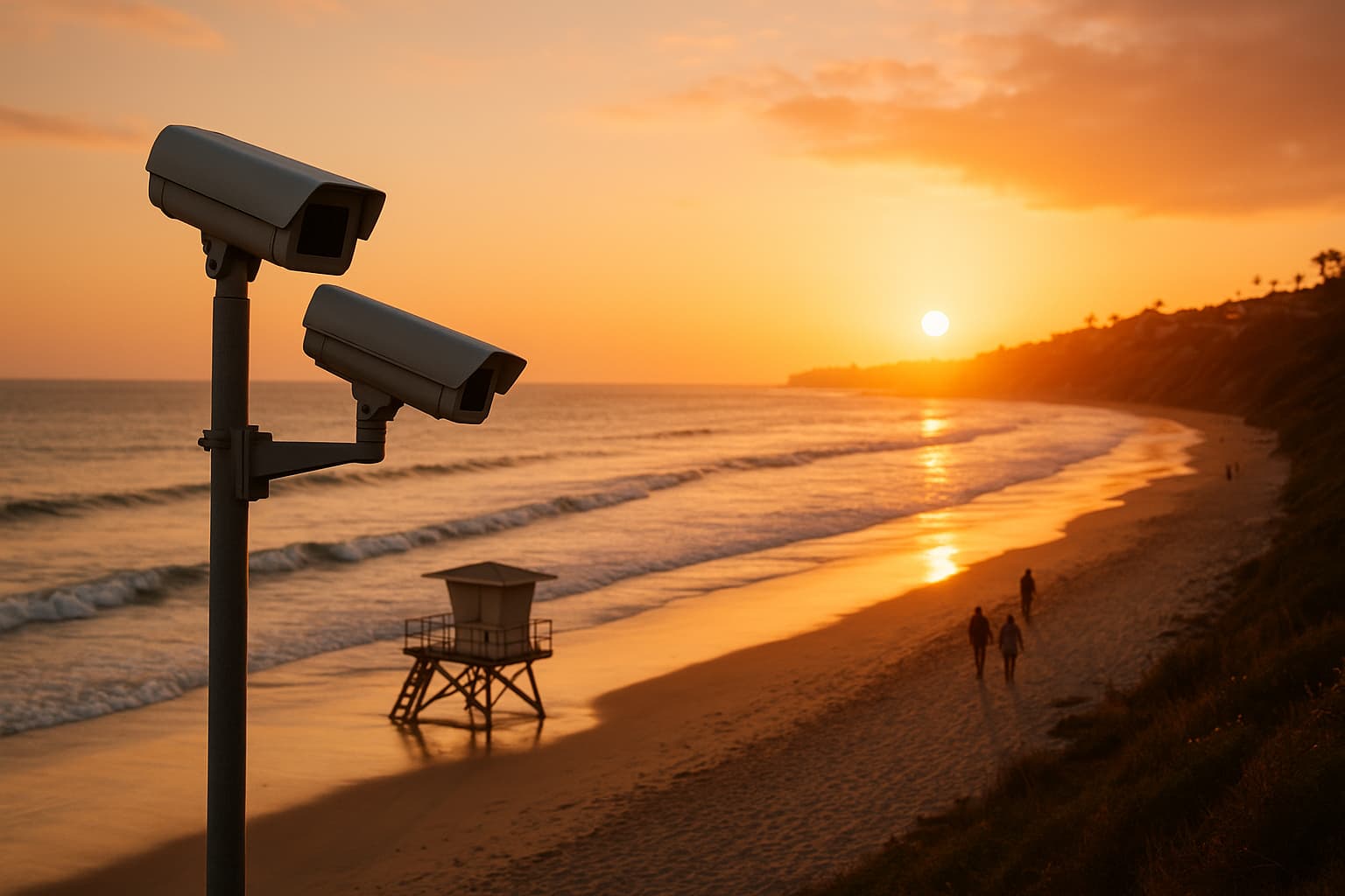 Surveillance at the Shore: San Clemente's Controversial Camera Plan