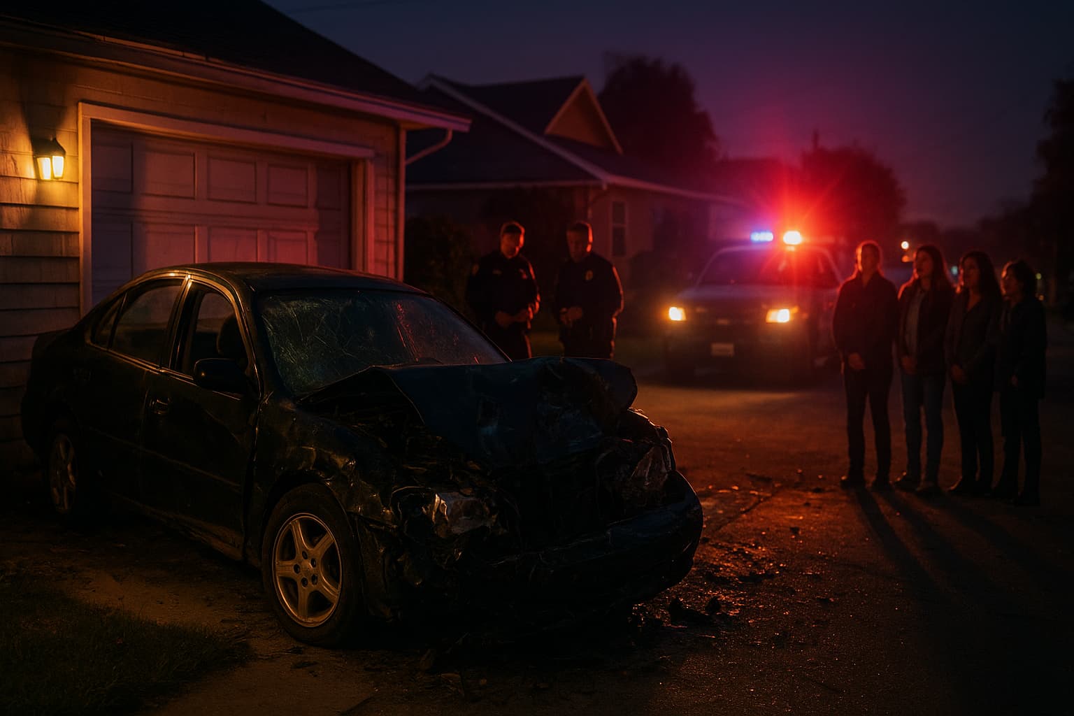 Juveniles, Joyrides, and a Dash of Chaos: The Stolen Car Crash That Shook Watsonville
