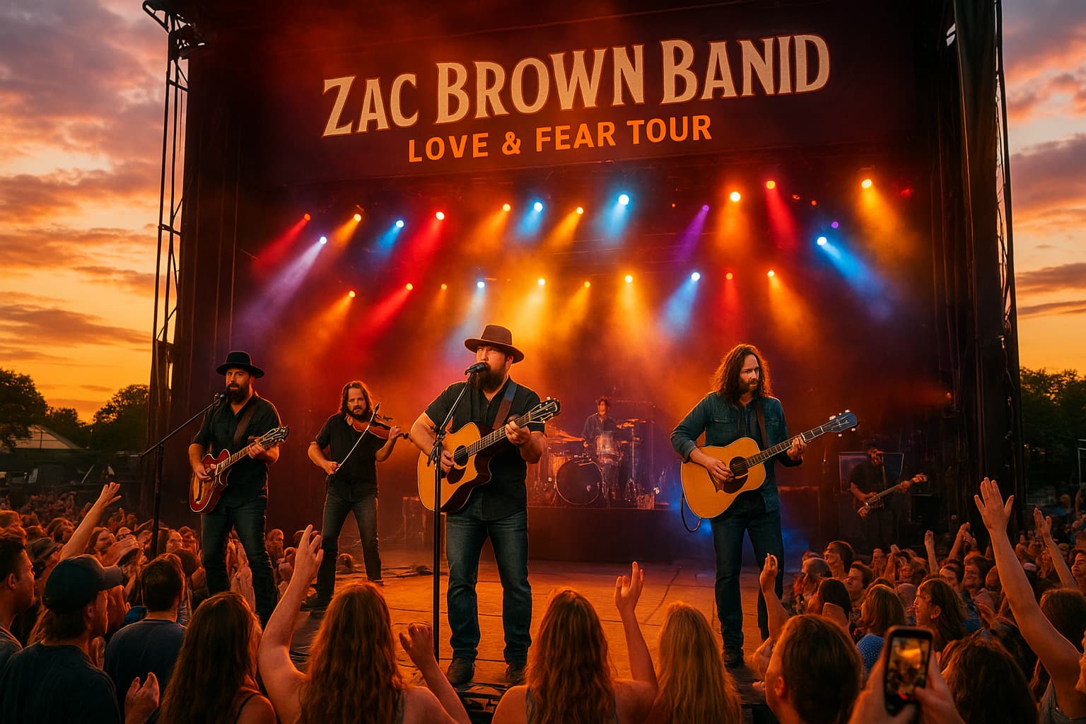 Zac Brown Band's Love & Fear Tour: Get Ready for an Epic Adventure!