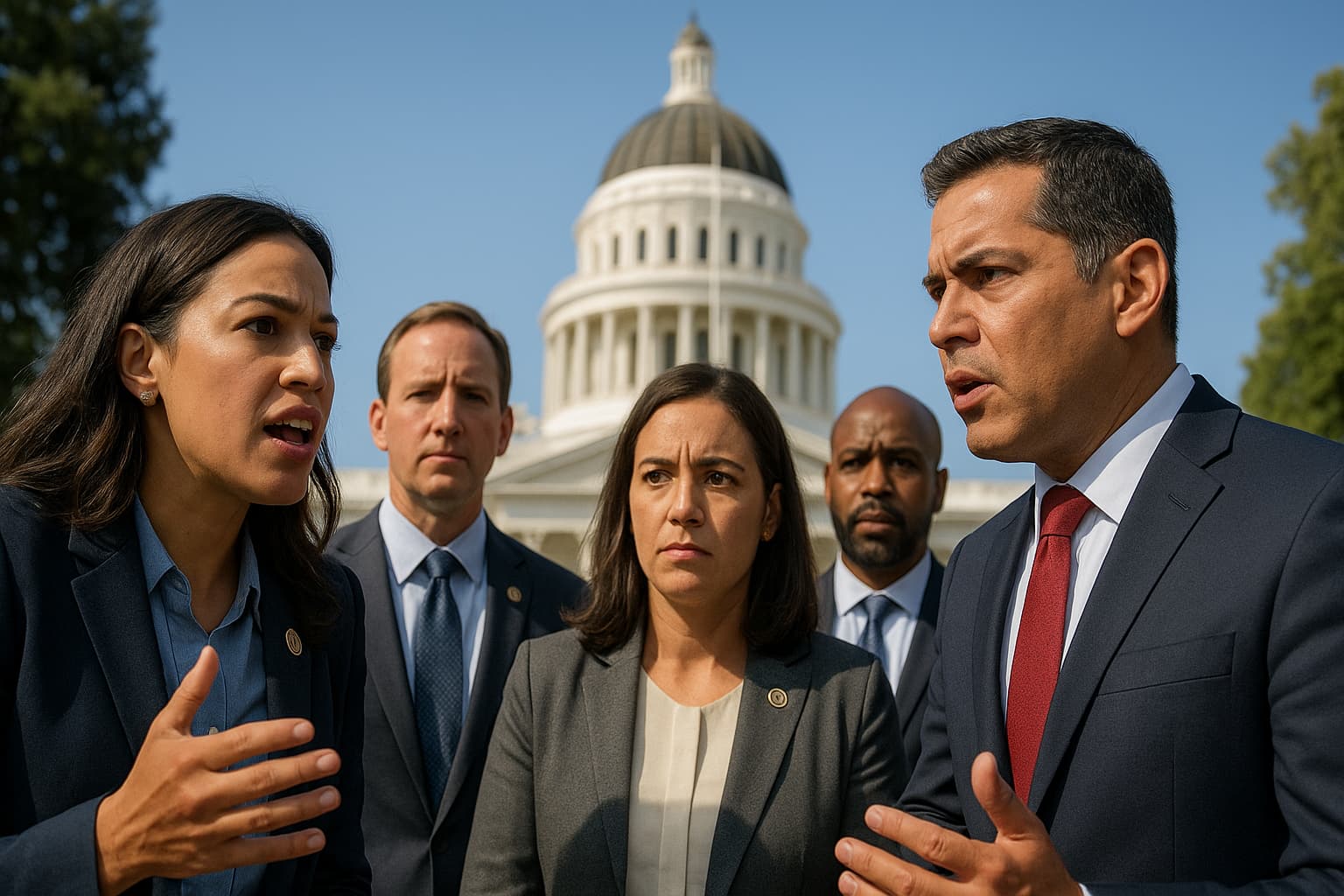 California Leaders Stand Firm: Is ICE's Days of Recklessness Numbered?