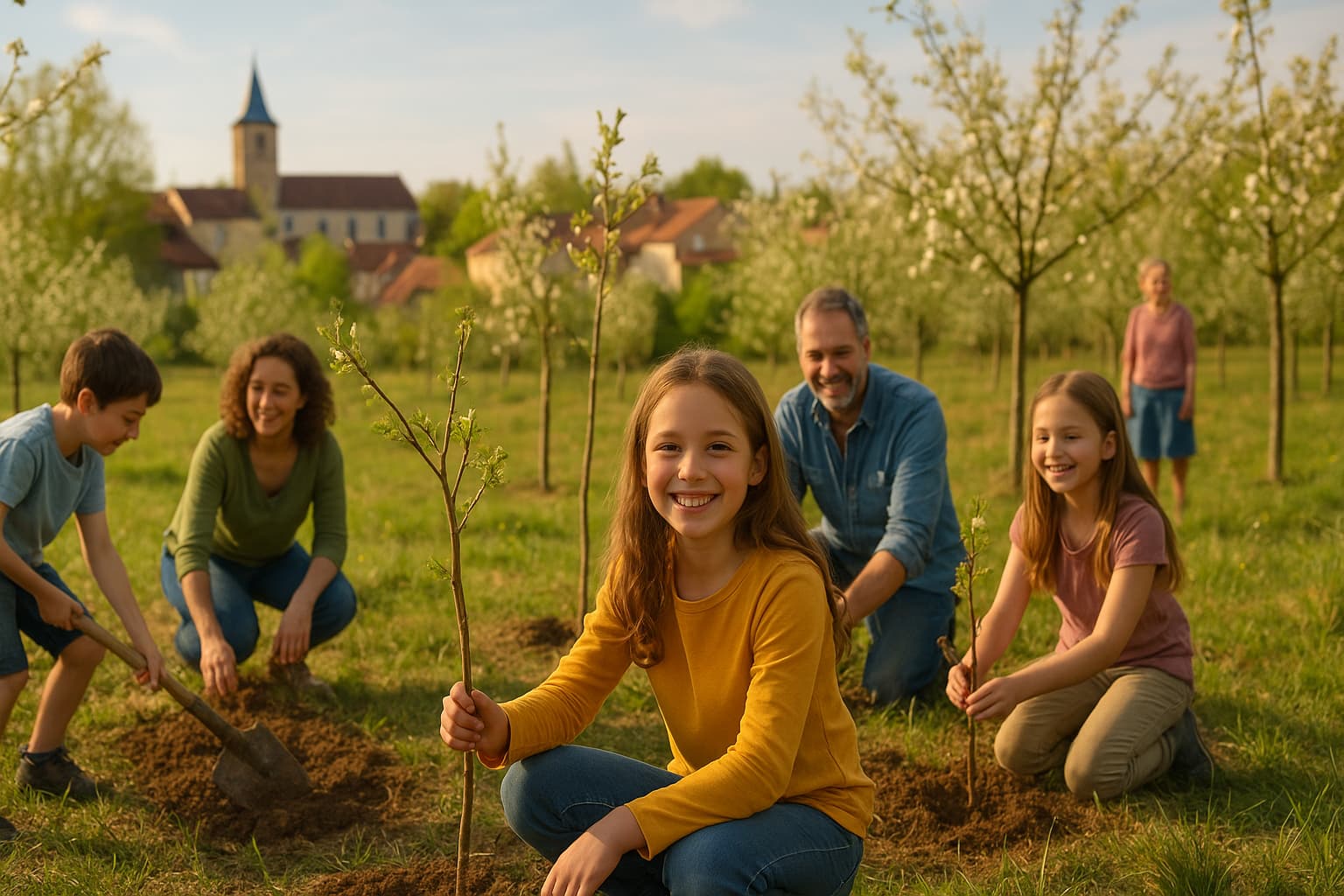 From Inheritance to Orchard: A Heartwarming Gift for a Small Town