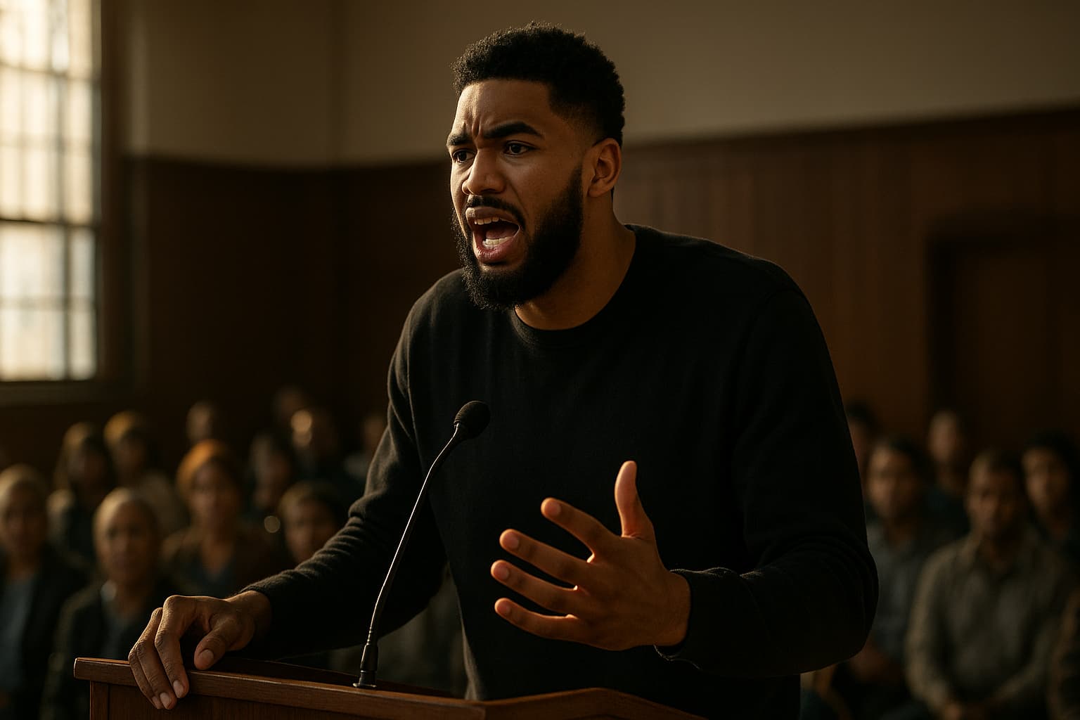 Athlete Activism in Action: Karl-Anthony Towns Speaks Out on Tragedy in Minnesota