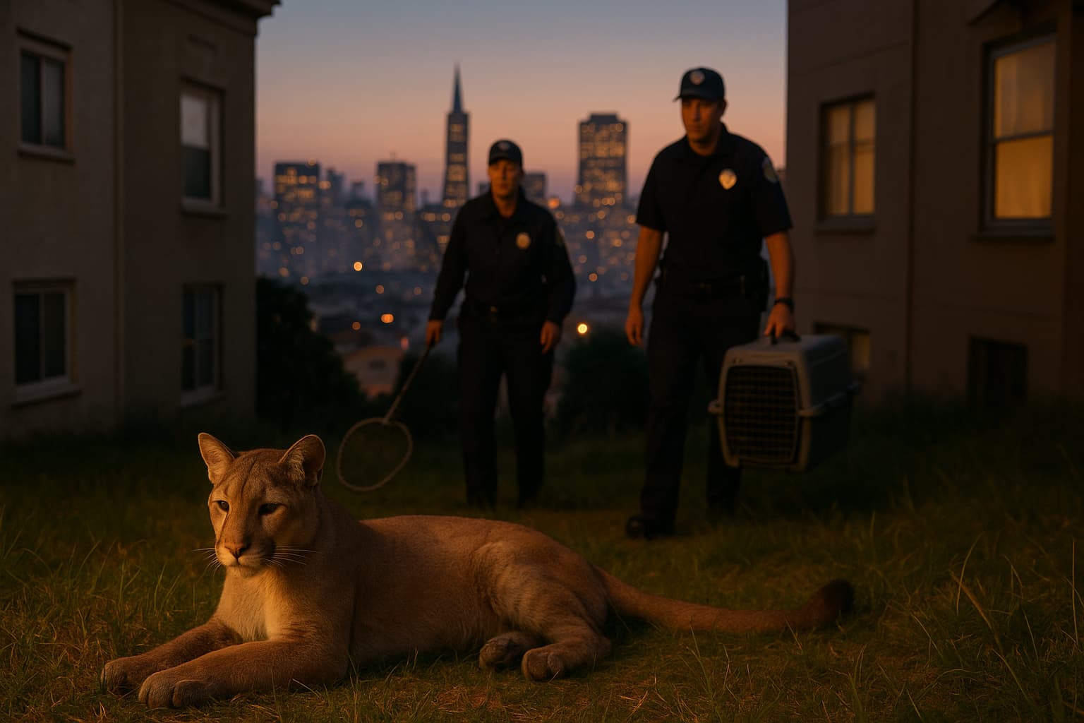 When a Mountain Lion Takes a City Tour: The Wild Side of San Francisco