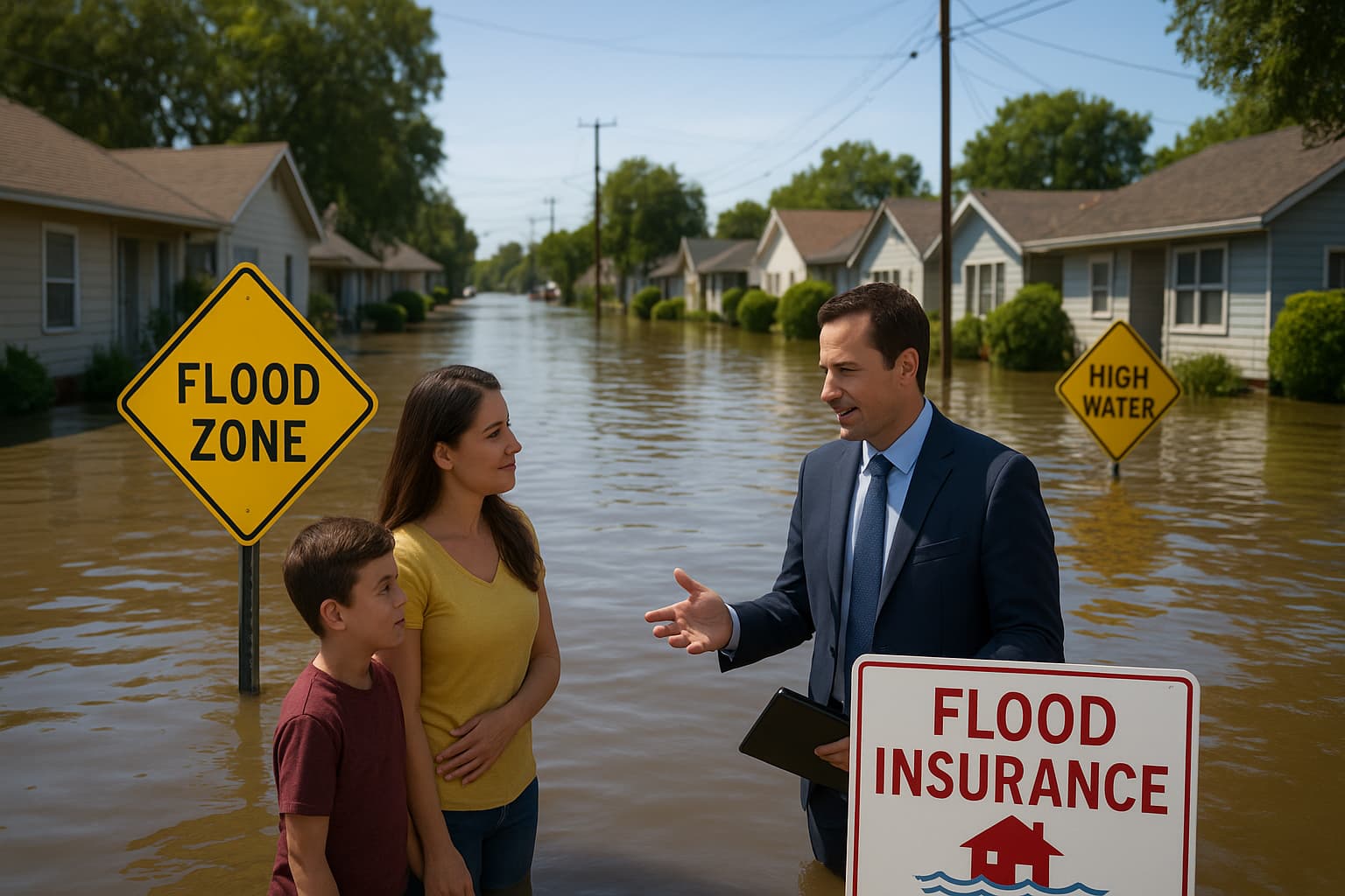 Sacramento's Flood Insurance Crisis: Could Homeowners Be Left High and Dry?