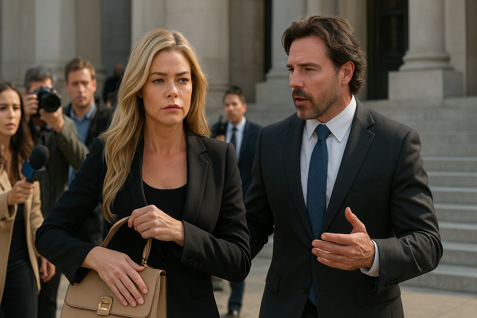 Denise Richards Draws a Line Over OnlyFans Cash in Nasty Divorce Battle!