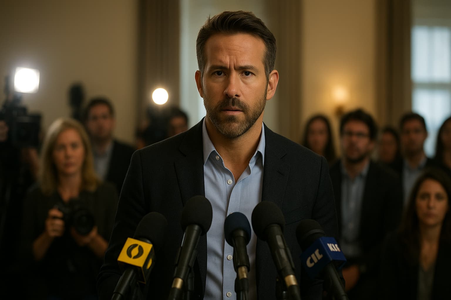 Ryan Reynolds Defends Text Drama: A Love Story or Celebrity Meltdown?