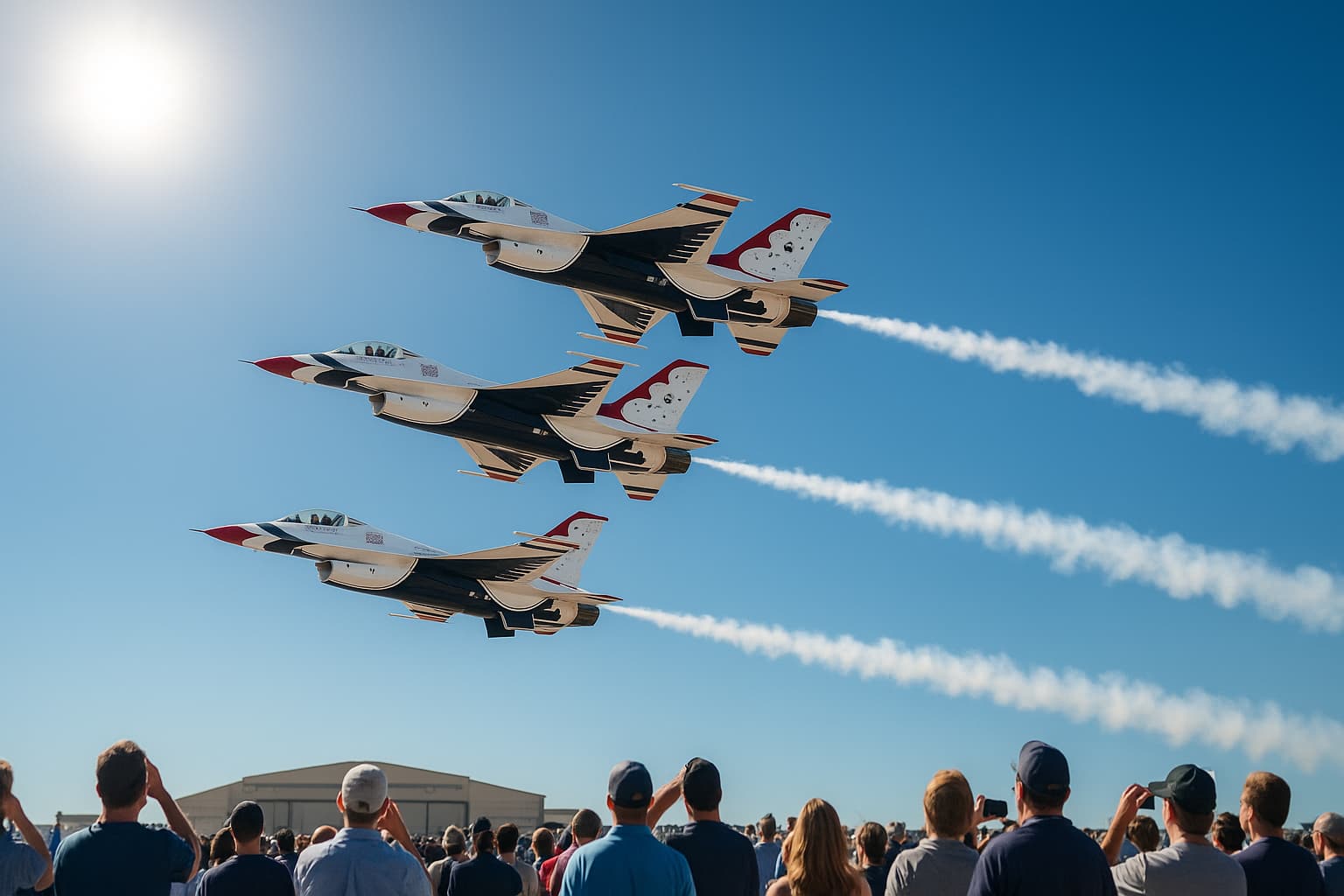 Thunderbirds Soar Back to Travis Air Force Base: A Long-Awaited Reunion!