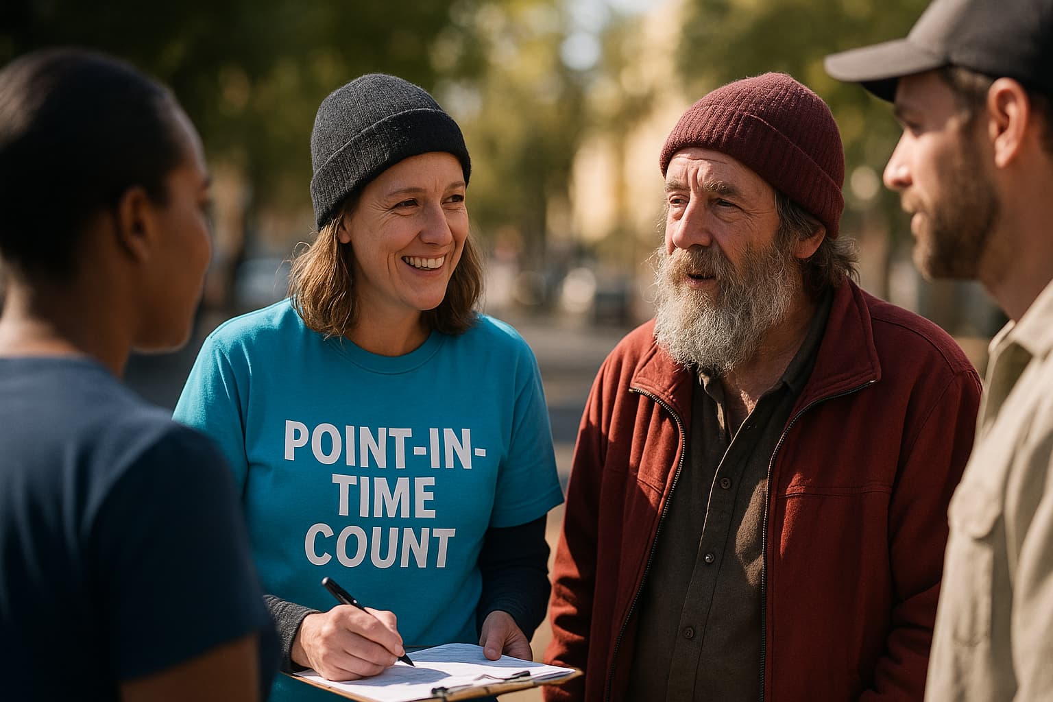 Counting the Unseen: Inside Sacramento's Battle with Homelessness