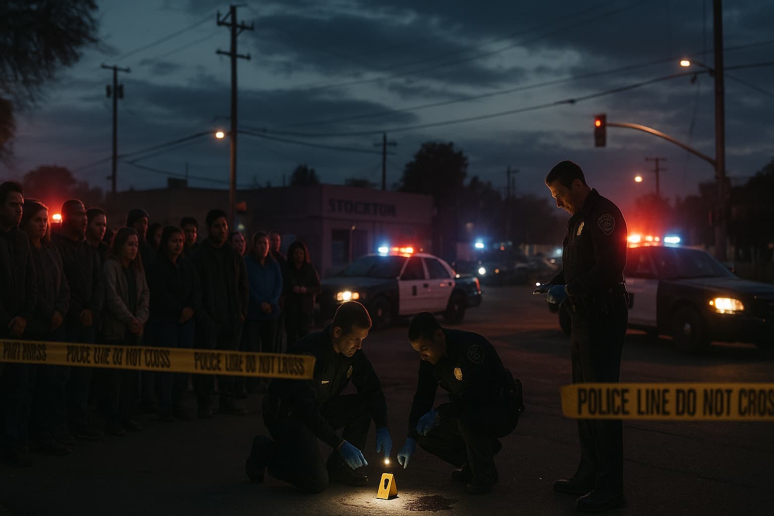 Tragedy in Stockton: 33-Year-Old Man Shot, Leaves Community Reeling