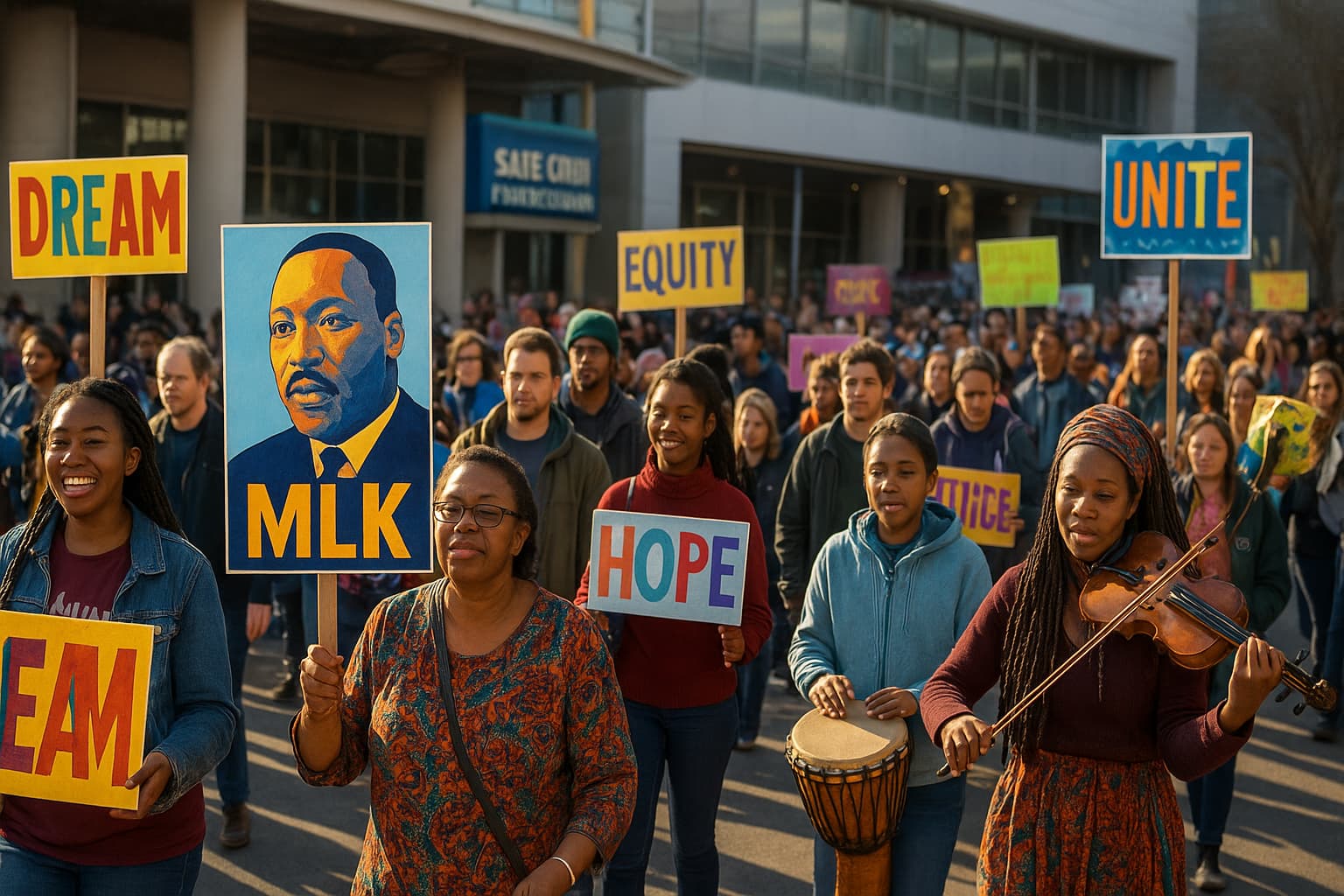 From Marching to Making Change: Sacramento's MLK Day Goes Year-Round