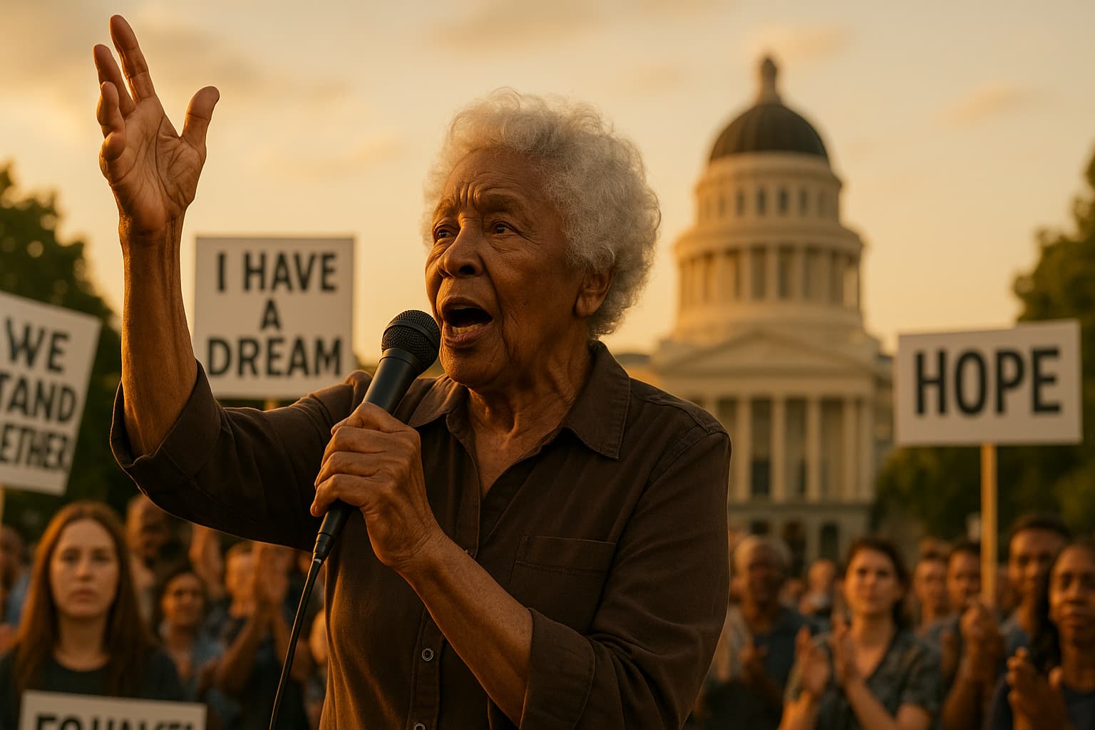 Remembering a Legacy: The Heartfelt Farewell to Activist Helen Rainwater