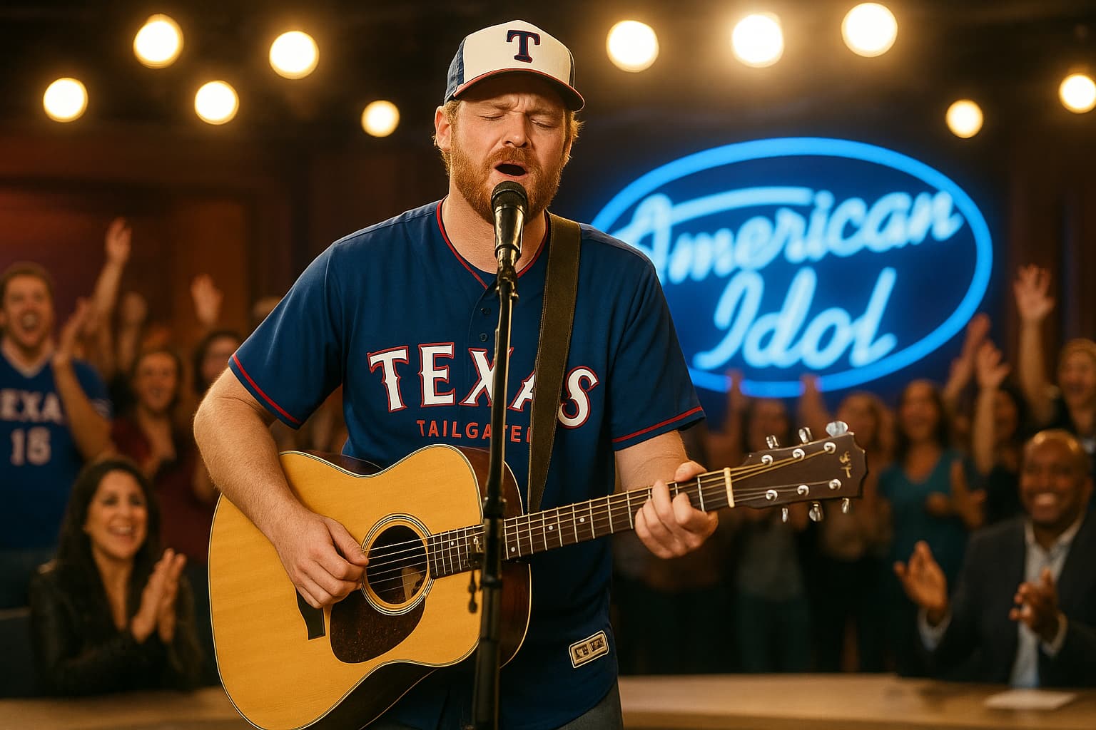 Baseball Meets Bold Vocals: Jayson Arendt Scores Big on American Idol