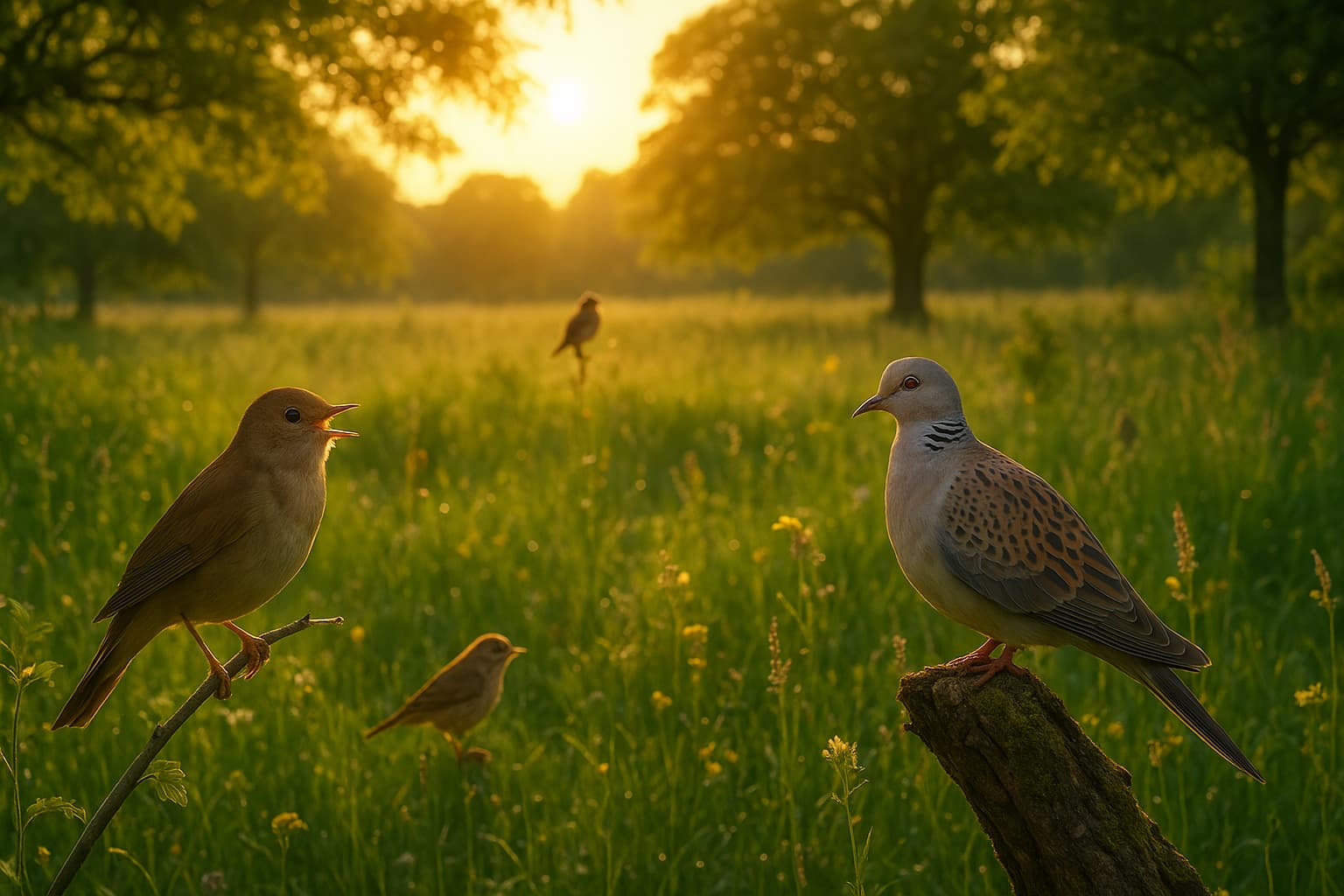 From Fallow to Flock: How Rewilding Transformed a Struggling Estate into a Birdwatcher's Paradise